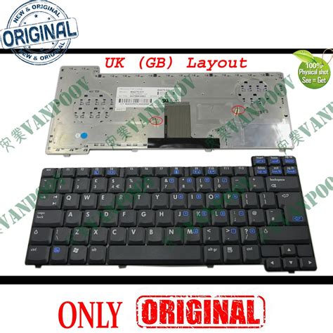 New Laptop Keyboard For HP Compaq Nx7300 Nx7400 Nc8430 Nw8440 Nx8420