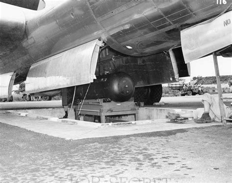 Atomic Bomb Pit 1 Enola Gay Loading Site