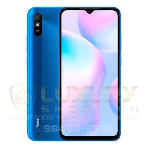 Celular Xiaomi Redmi A Gb Gb Azul N O V O Global Em Brasilia