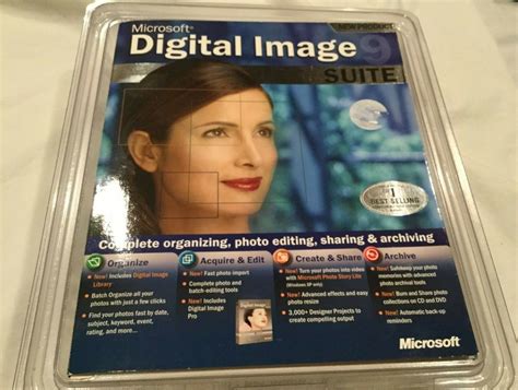 Microsoft Digital Image 9 Suite 805529377677 Ebay