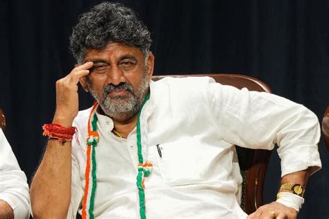 Congress Karnataka Chief D K Shivakumar Signals His Intention To Become