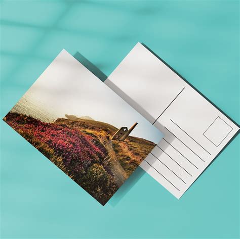 St Austell Printing Company - Eco Postcards