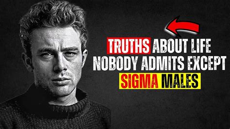 7 Brutal Truths About Life Nobody Admits Except Sigma Males Youtube