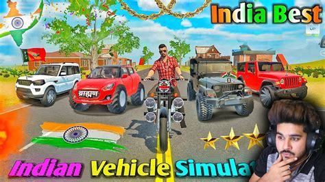 Indian Vehicle Simulator D Indian Best Game Fully Amazing Video All