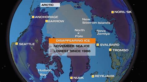 Arctic Ice Disappearing At An Alarming Rate