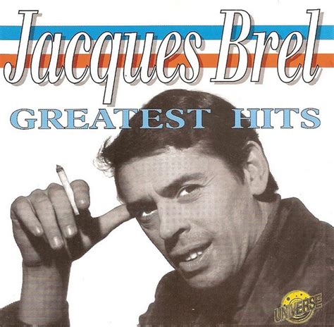 Jacques Brel - Greatest Hits (CD, Compilation) | Discogs