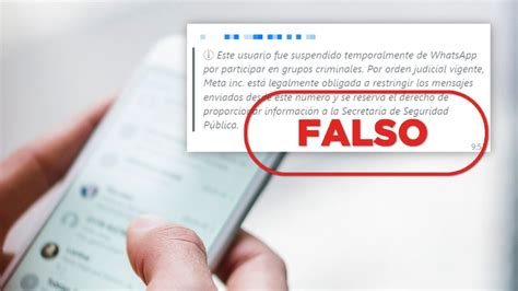 Cómo identificar y desmentir mensajes falsos en WhatsApp