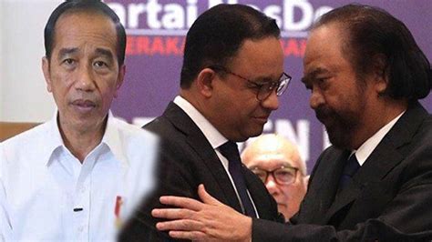 Surya Paloh Simpan Rahasia Pertemuan Dengan Jokowi Pengamat