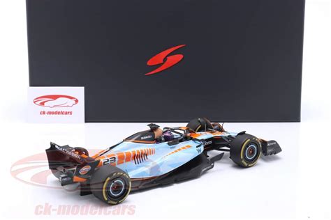 Spark A Albon Williams Fw Gulf Design Singapore Gp Formula