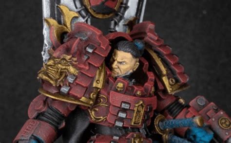 A Samurai Space Marine Conversion Corner In 2024 Space Marine