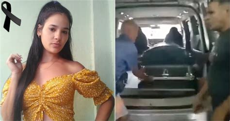 Familiares De Joven Balsera Cubana Reciben Su Cuerpo Para Darle El