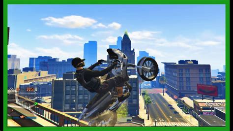 Stunts Y Ca Das En Gta Online Youtube