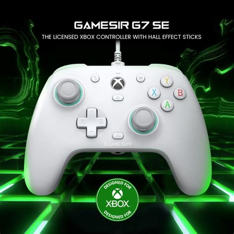 Original GameSir G7 SE Xbox Gaming Controller Wired Gamepad For Xbox