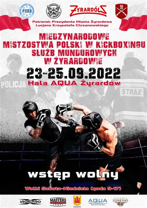 Międzynarodowe Mistrzostwa Polski w Kickboxingu Służb Mundurowych w