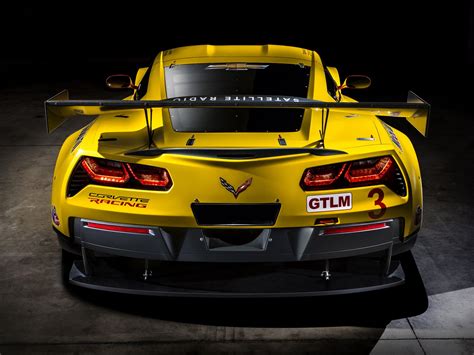 2014 Chevrolet Corvette C7r Gt2 Da 7 Race Racing Supercar