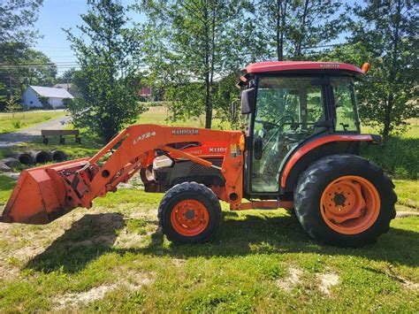 Kubota L3240 Tractors Less Than 40 Hp For Sale Tractor Zoom