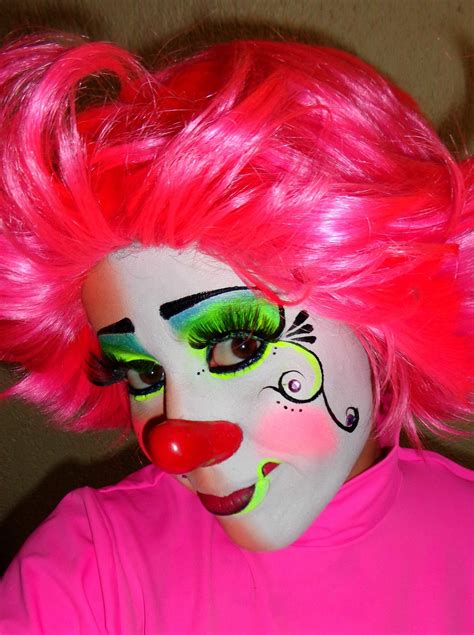 Female Clown Makeup