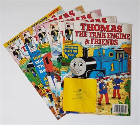 Thomas Tank Engine Comic Magazine Issue 169 174 175 177 178 Marvel 1994 Rare £2999 Picclick Uk