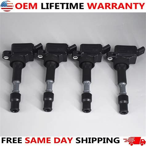 Pcs Oem E Ignition Coils For Hyundai Sonata Elantra Kona