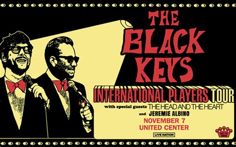 The Black Keys: International Players Tour - Star 967