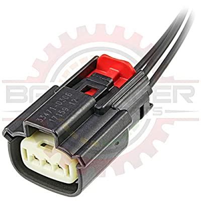 Ballenger Motorsports Way Coil On Plug COP Connector Pigtail