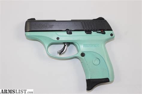 Armslist For Sale Preowned Ruger Lc9s 9mm Pistol Robin Egg Blue