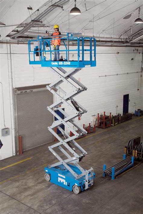 Genie® GS™-2646 E-Drive Scissor Lift