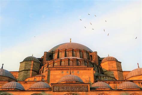 Cami Istanbul Islam Turkey Religion Architecture Dome City