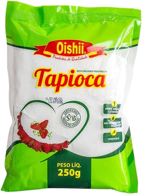 Oishii Goma Para Tapioca 250G Amazon Br