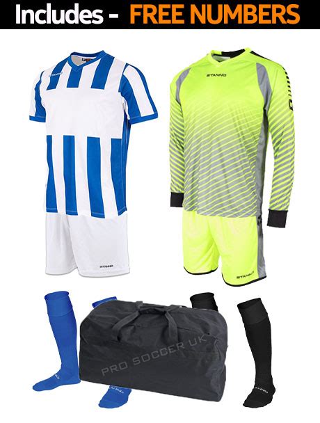 Cheap Stanno Football Team Kits Kids X10 Stanno Junior Football