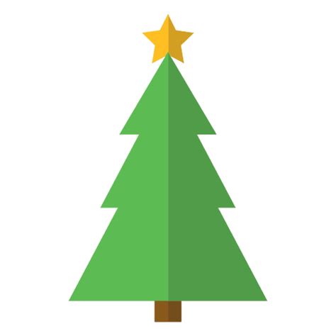 Logo de arbol de navidad diseño editable