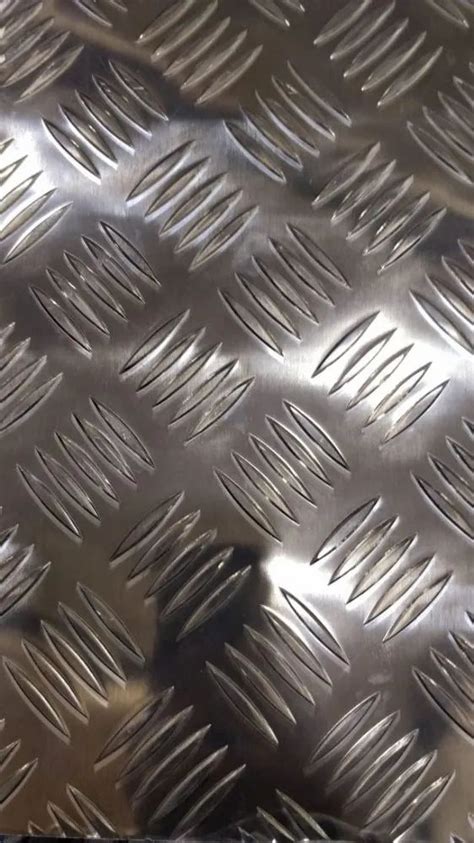 Mm Aluminium Aluminum Checkered Sheet Thickness Mm At Kg In