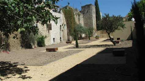 Pr Sentation Du Projet De Jardin Des Remparts De Trets