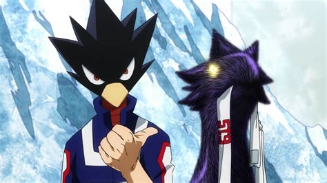 Fan Creates Alternate Tokoyami Universe For My Hero Academia