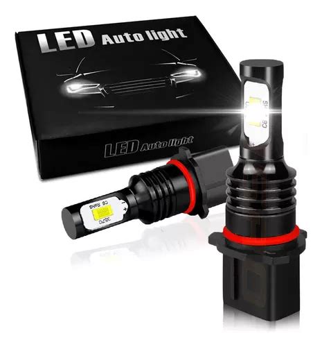 Faros Led Antiniebla Psx26w P13w Para Gmc Yukón 2015 2019 Meses sin