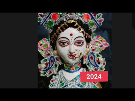 saraswati idol making 2024 saraswati murti making সরসবত মরত