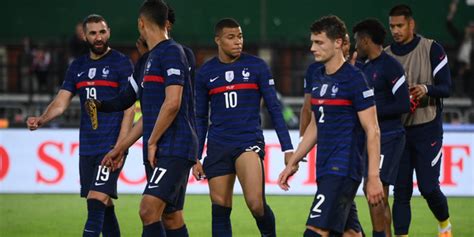 Football Où Et Quand La Liste Des Bleus Pour Le Mondial 2022 Sera T