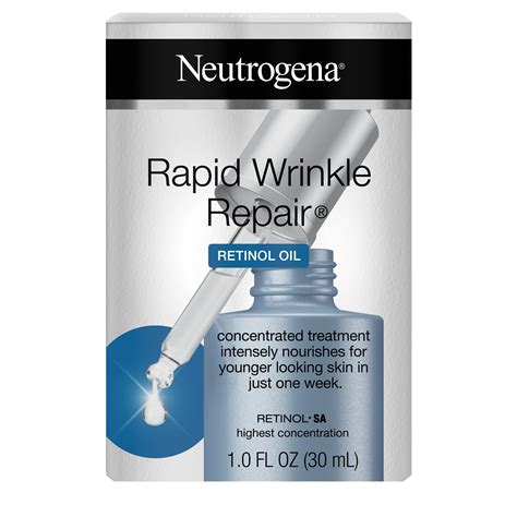 Neutrogena Rapid Wrinkle Repair Retinol Serum - Walmart.com