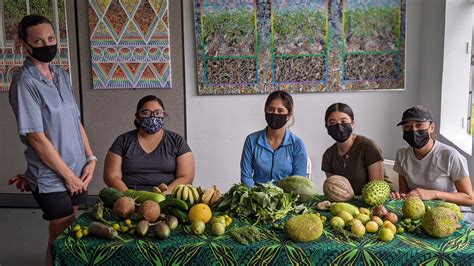 Americorps Guåhan Sustainable Culture Members Promote Food Security And Sustainability On Guam