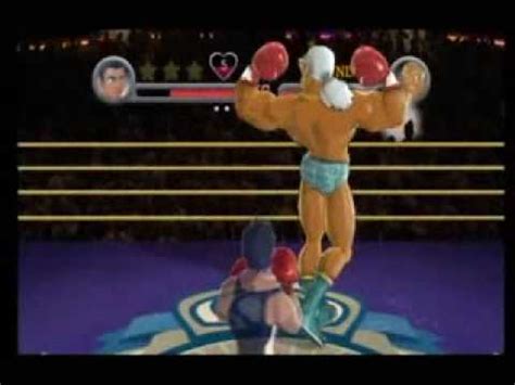 Punch Out Wii Super Macho Man Youtube