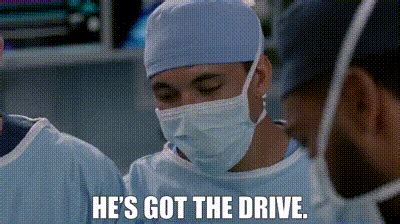 YARN He S Got The Drive Grey S Anatomy 2005 S19E01 Everything