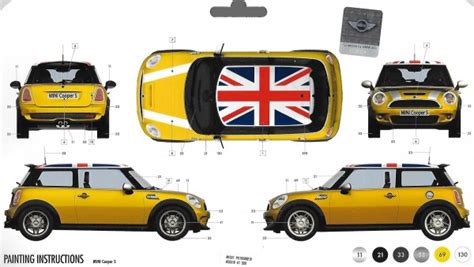 Airfix A Mini Cooper S Starter Set Class Kits