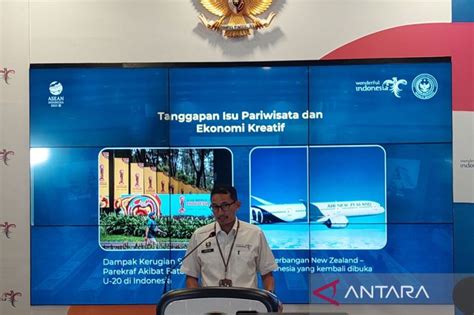 Sandiaga Siapkan Acara Usai Indonesia Batal Jadi Tuan Rumah PD U 20