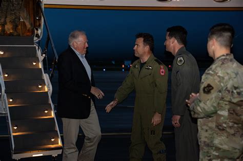 Secaf Visits Jber Th Air Force Article Display