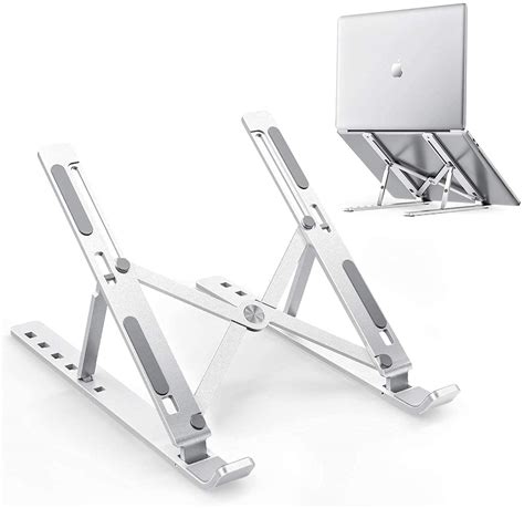 Buy Upline Laptop Stand Portable Foldable Riser Computer Stand