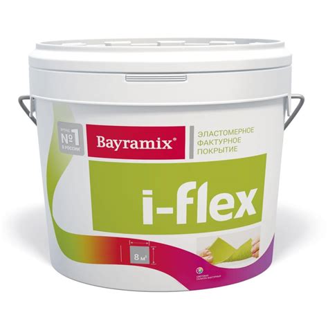 Эластичное покрытие BAYRAMIX i-Flex Fl001 14 кг BFL001-14 - выгодная ...