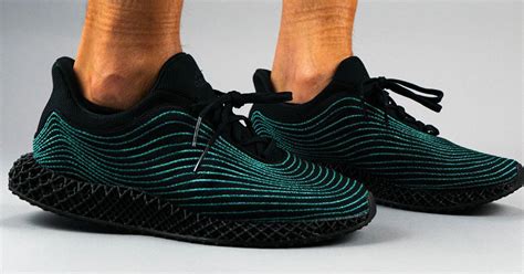 adidas and Parley Team Up for an Ultra Boost 4D - Modern Notoriety