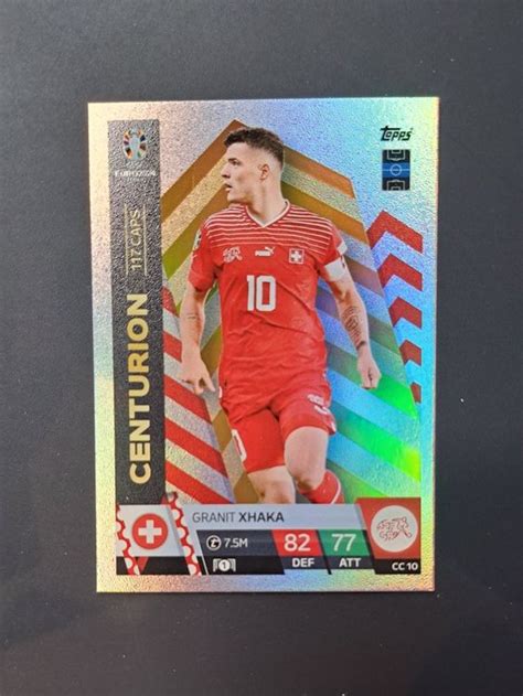 Topps Euro Match Attax Cc Granit Xhaka Kaufen Auf Ricardo