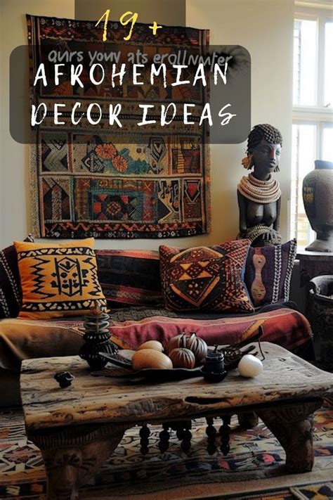 Incredible Afrohemian Decor Ideas You Must See In African