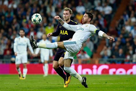 Match Review Real Madrid 1 1 Tottenham 2017 Champions League